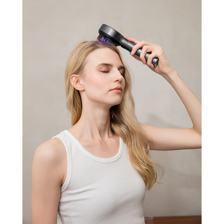 CEPILLO REGENERADOR MASAJADOR DE CABELLO y Cuero Cabelludo MT6537