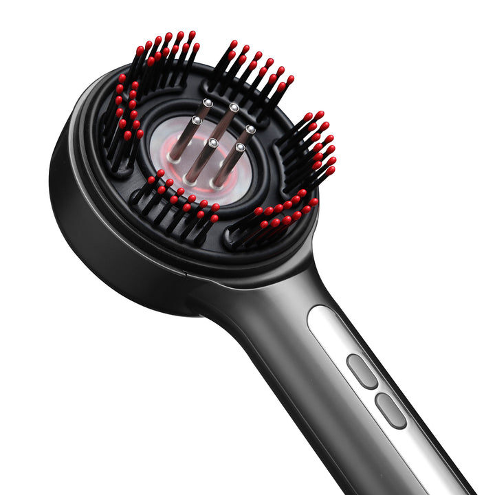 CEPILLO REGENERADOR MASAJADOR DE CABELLO y Cuero Cabelludo MT6537