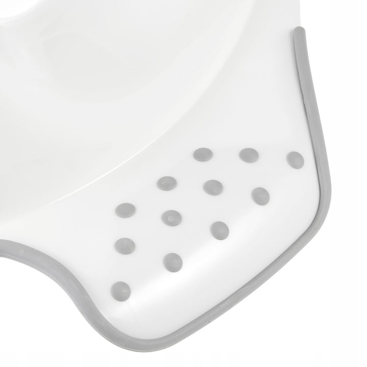 Keeeper tapa de inodoro, antideslizante, Stitch, blanco, 1081910031900