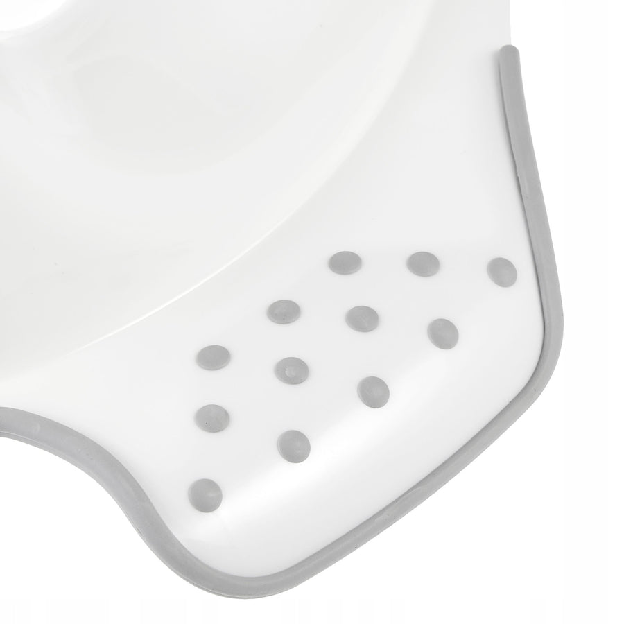 Keeeper tapa de inodoro, antideslizante, Stitch, blanco, 1081910031900