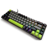 Teclado mecánico 60% RED CORE MX60 MT1260, iluminación de teclas, Mediatech