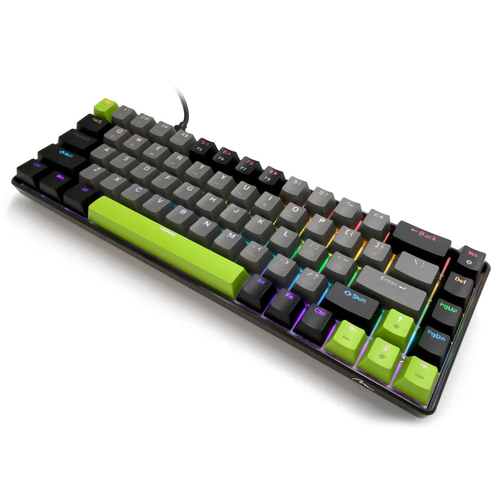Teclado mecánico 60% RED CORE MX60 MT1260, iluminación de teclas, Mediatech