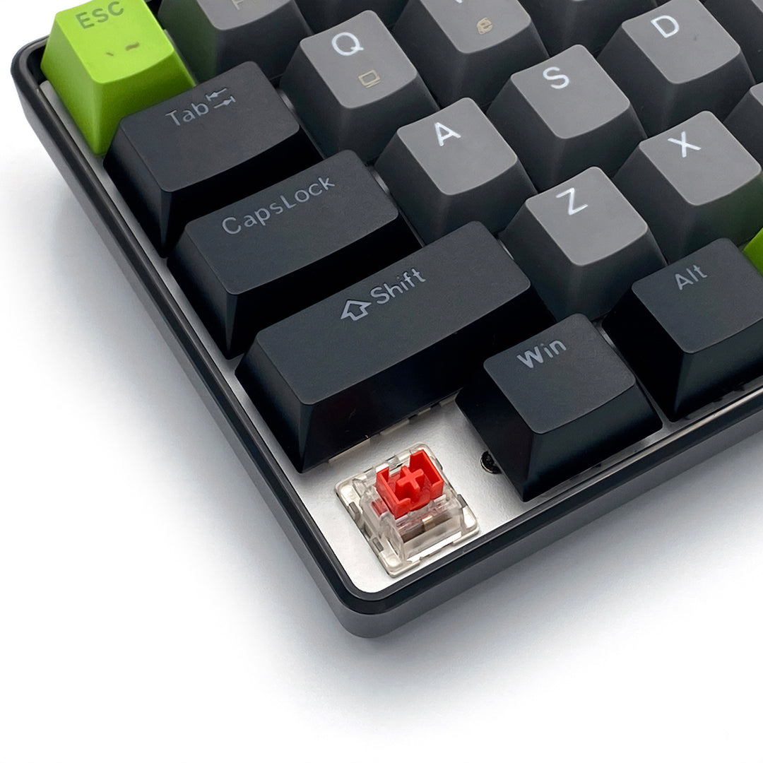 Teclado mecánico 60% RED CORE MX60 MT1260, iluminación de teclas, Mediatech