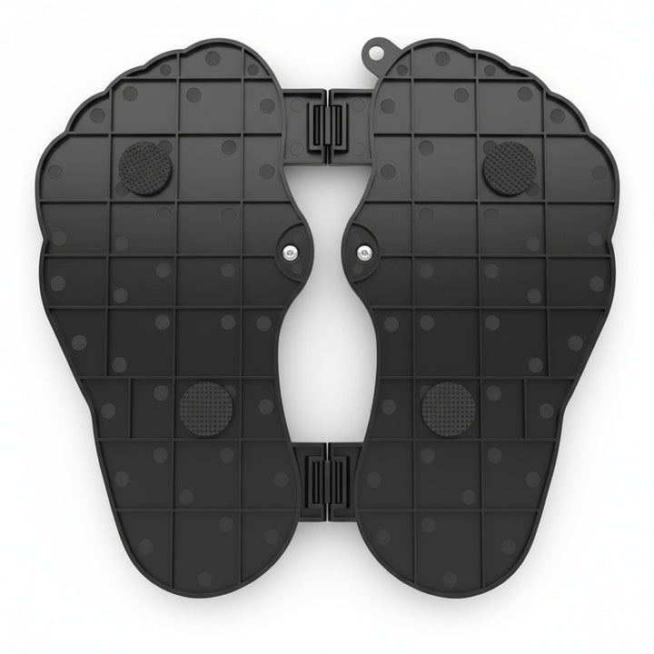 Aparato de masaje de pies Media-Tech, masaje mediante electroestimulación EMS, 8 modos, 19 niveles de intensidad, MT6527
