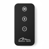 Aparato de masaje de pies Media-Tech, masaje mediante electroestimulación EMS, 8 modos, 19 niveles de intensidad, MT6527