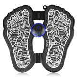 Aparato de masaje de pies Media-Tech, masaje mediante electroestimulación EMS, 8 modos, 19 niveles de intensidad, MT6527