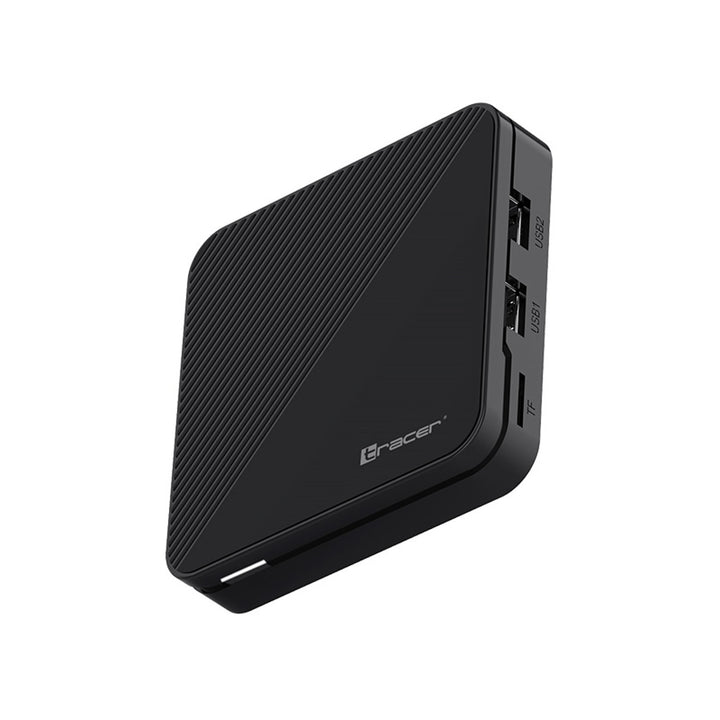 Reproductor multimedia, Android 14, 2 GB de RAM, 16 GB de almacenamiento, Bluetooth 5.0, Wi-Fi, TV Box
