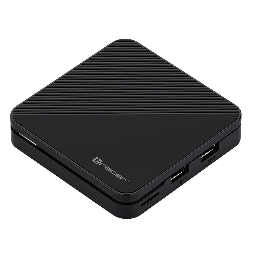 Reproductor multimedia, Android 14, 2 GB de RAM, 16 GB de almacenamiento, Bluetooth 5.0, Wi-Fi, TV Box