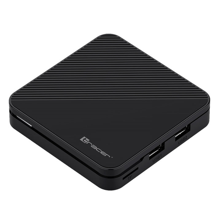 Reproductor multimedia, Android 14, 2 GB de RAM, 16 GB de almacenamiento, Bluetooth 5.0, Wi-Fi, TV Box