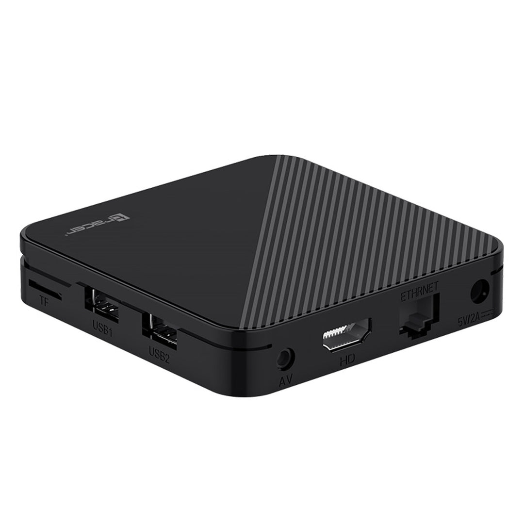 Reproductor multimedia, Android 14, 2 GB de RAM, 16 GB de almacenamiento, Bluetooth 5.0, Wi-Fi, TV Box