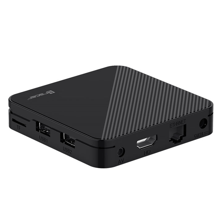 Reproductor multimedia, Android 14, 2 GB de RAM, 16 GB de almacenamiento, Bluetooth 5.0, Wi-Fi, TV Box