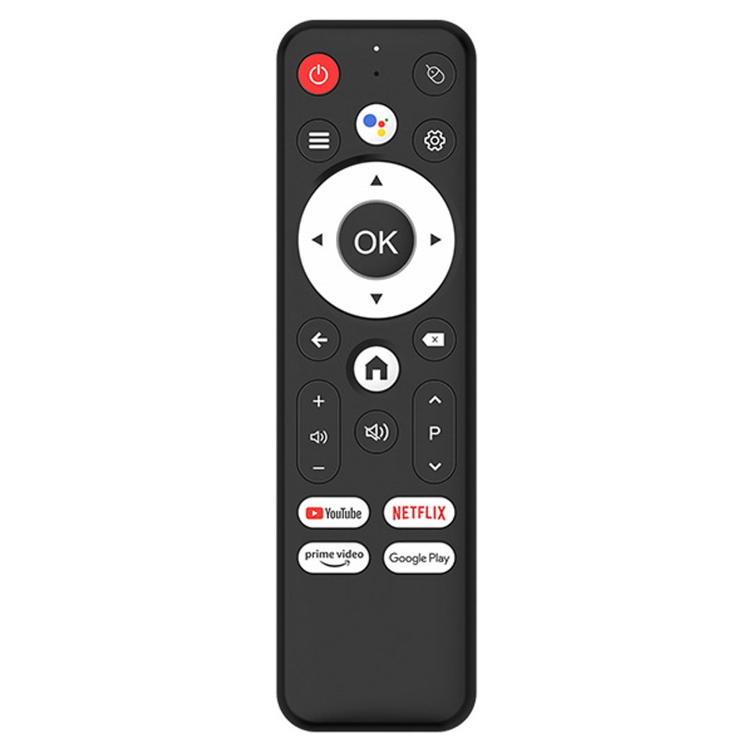 Reproductor multimedia, Android 14, 2 GB de RAM, 16 GB de almacenamiento, Bluetooth 5.0, Wi-Fi, TV Box