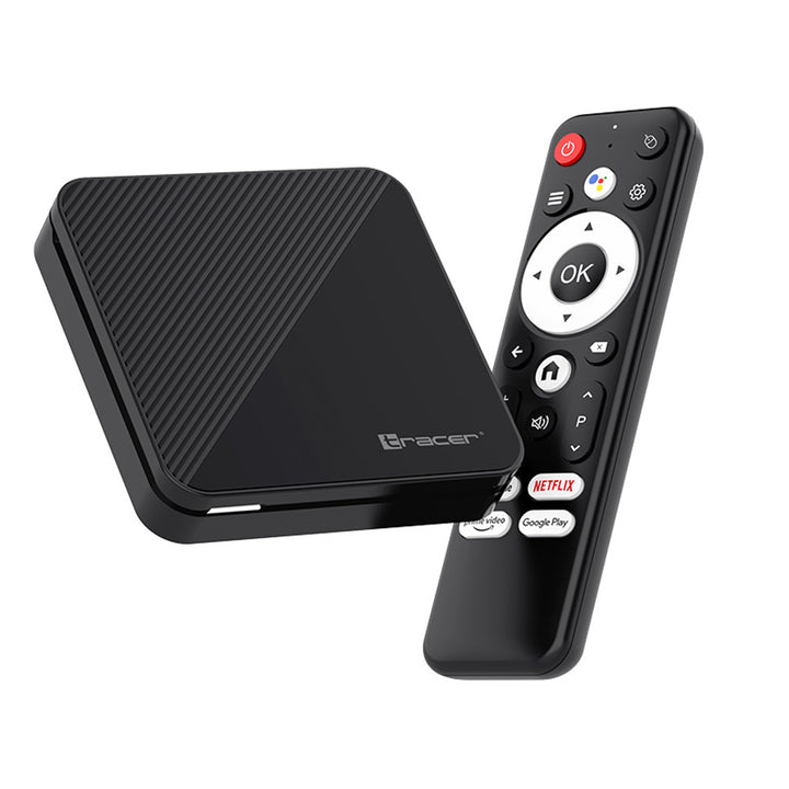 Reproductor multimedia, Android 14, 2 GB de RAM, 16 GB de almacenamiento, Bluetooth 5.0, Wi-Fi, TV Box