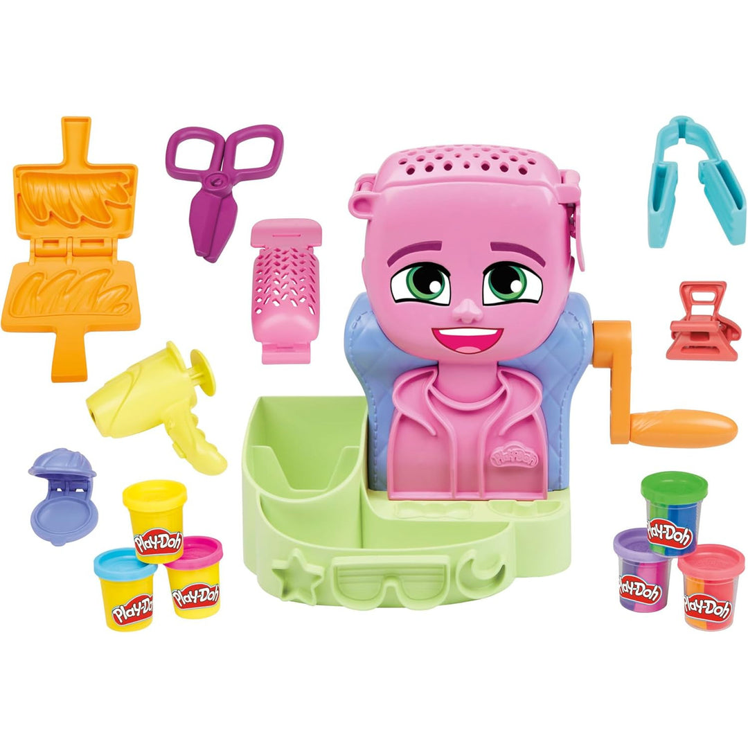 Peluquería Play-Doh, juguete creativo, pastryoline, F8807