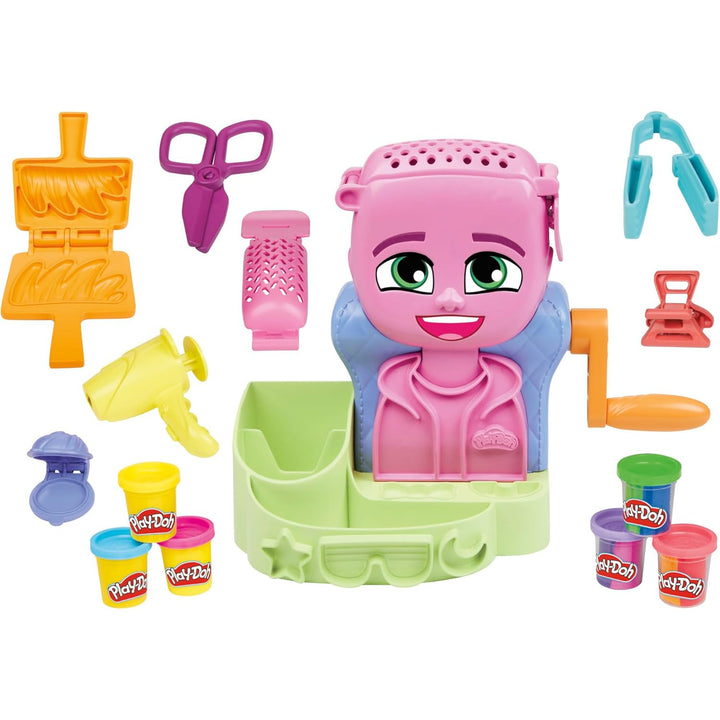 Peluquería Play-Doh, juguete creativo, pastryoline, F8807