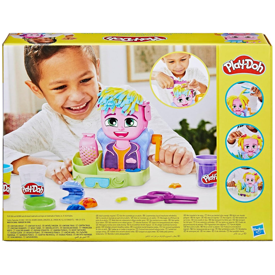 Peluquería Play-Doh, juguete creativo, pastryoline, F8807