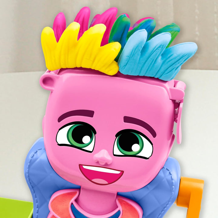 Peluquería Play-Doh, juguete creativo, pastryoline, F8807