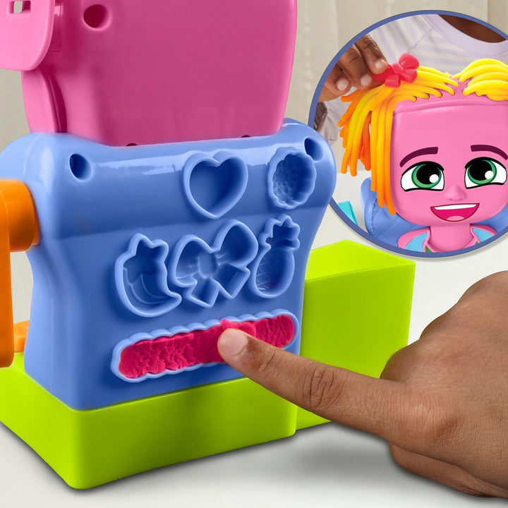 Peluquería Play-Doh, juguete creativo, pastryoline, F8807