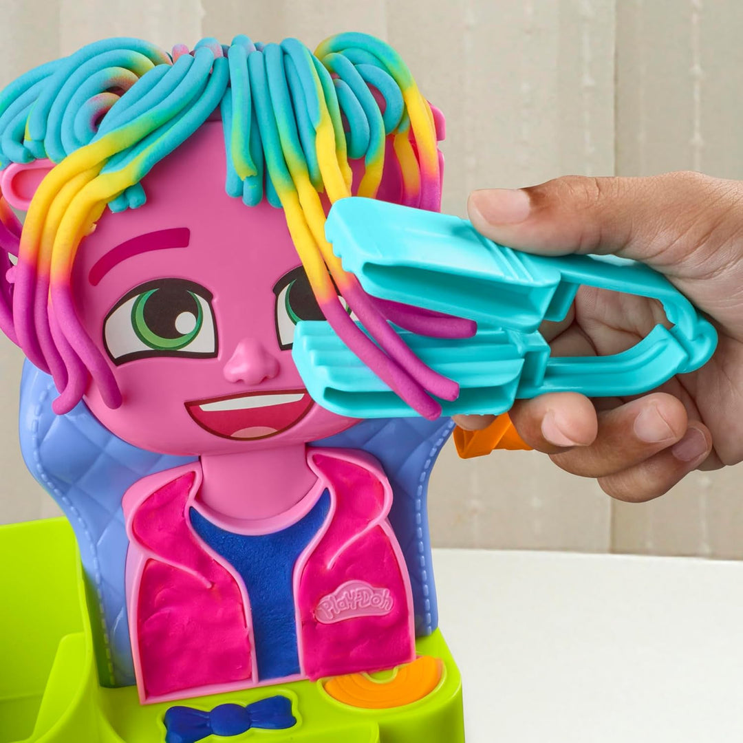 Peluquería Play-Doh, juguete creativo, pastryoline, F8807