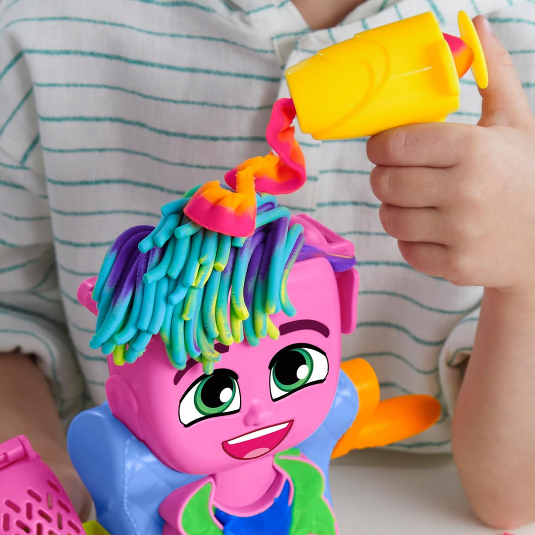 Peluquería Play-Doh, juguete creativo, pastryoline, F8807