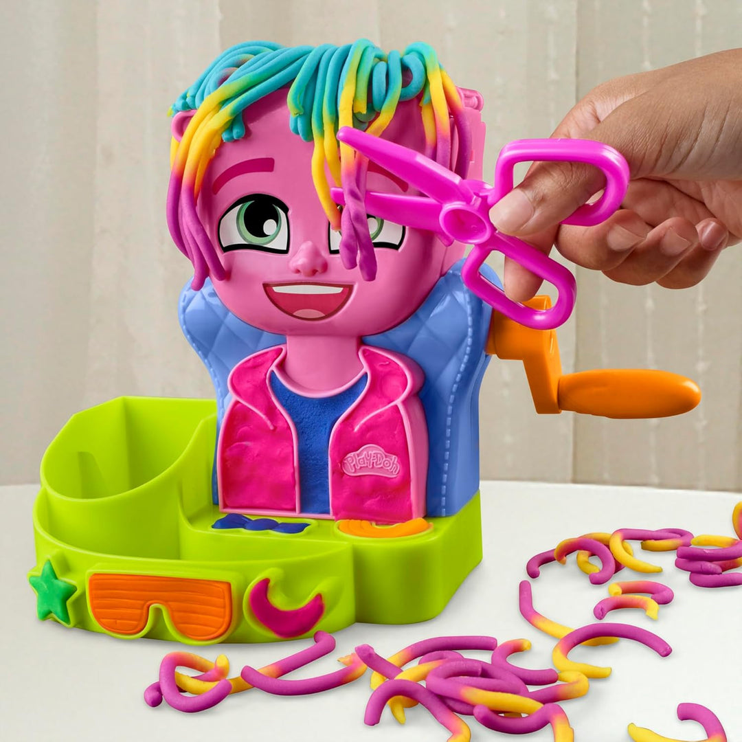 Peluquería Play-Doh, juguete creativo, pastryoline, F8807