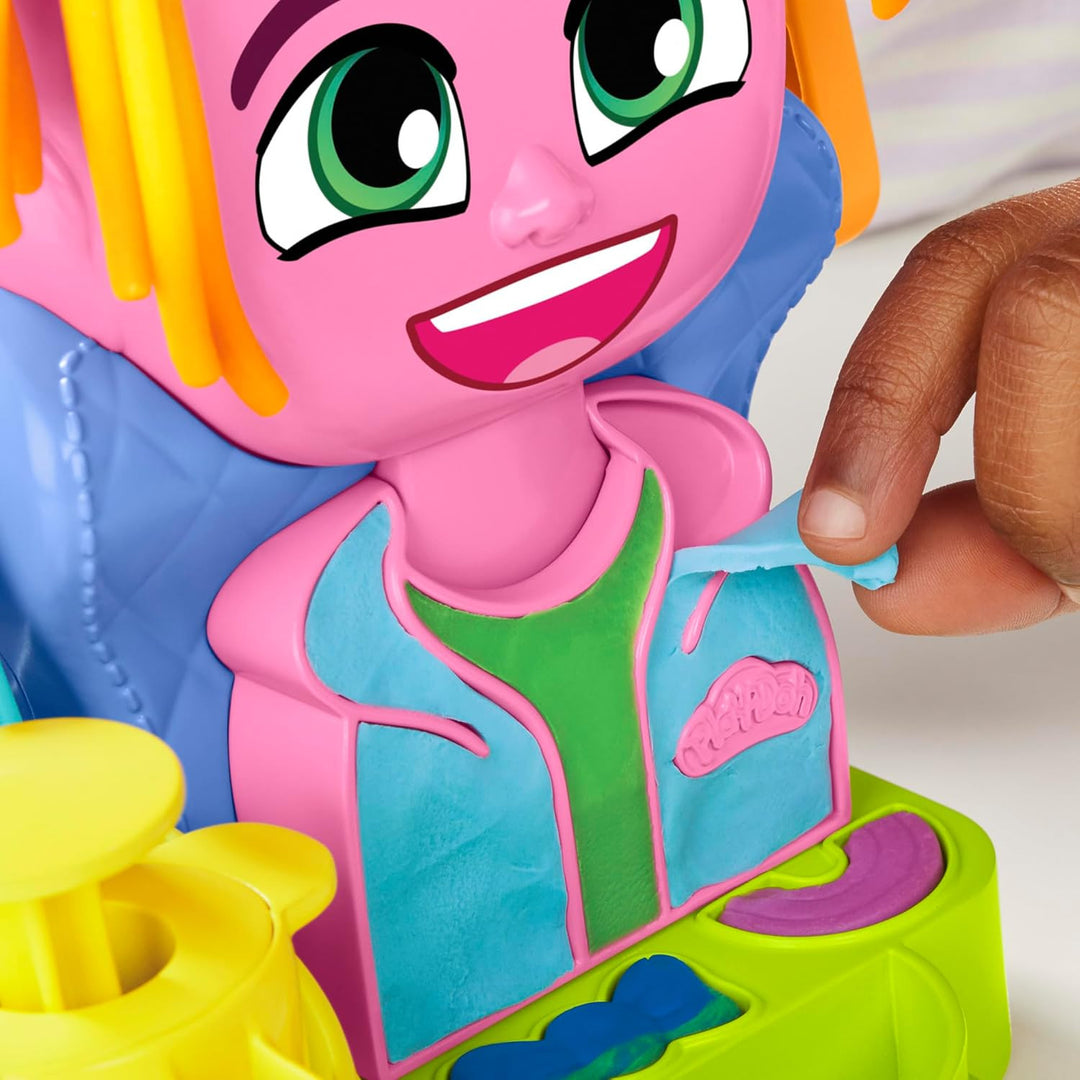 Peluquería Play-Doh, juguete creativo, pastryoline, F8807