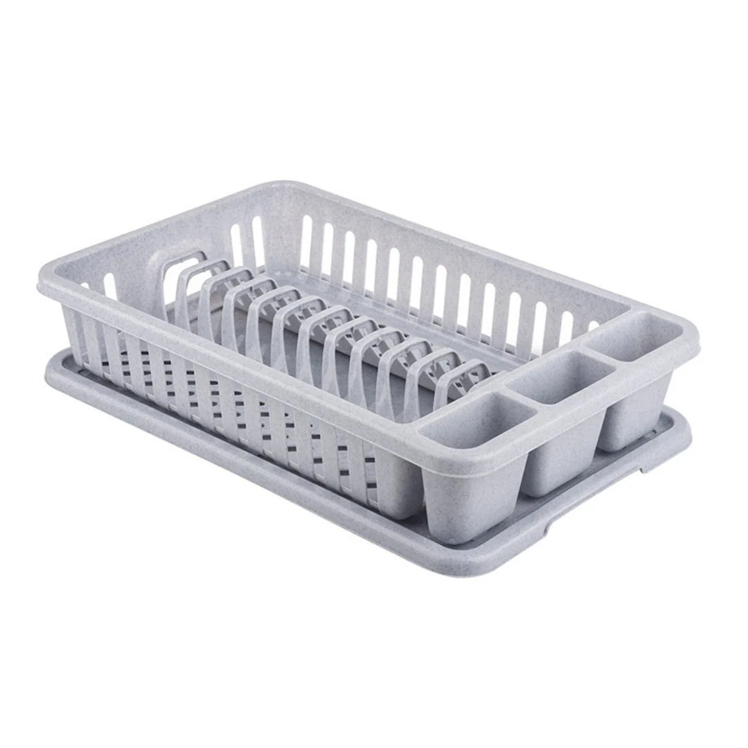 Lavavajillas Curver Lux, gris, tamaño compacto, compartimento separado para cubiertos, 173415