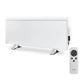 Calefactor por infrarrojos Cronos, 330W, blanco, antialérgico, ultrafino, superficie mate, calienta una superficie de hasta 12m2, Synthelith PRO CRP-330TWP Blanco
