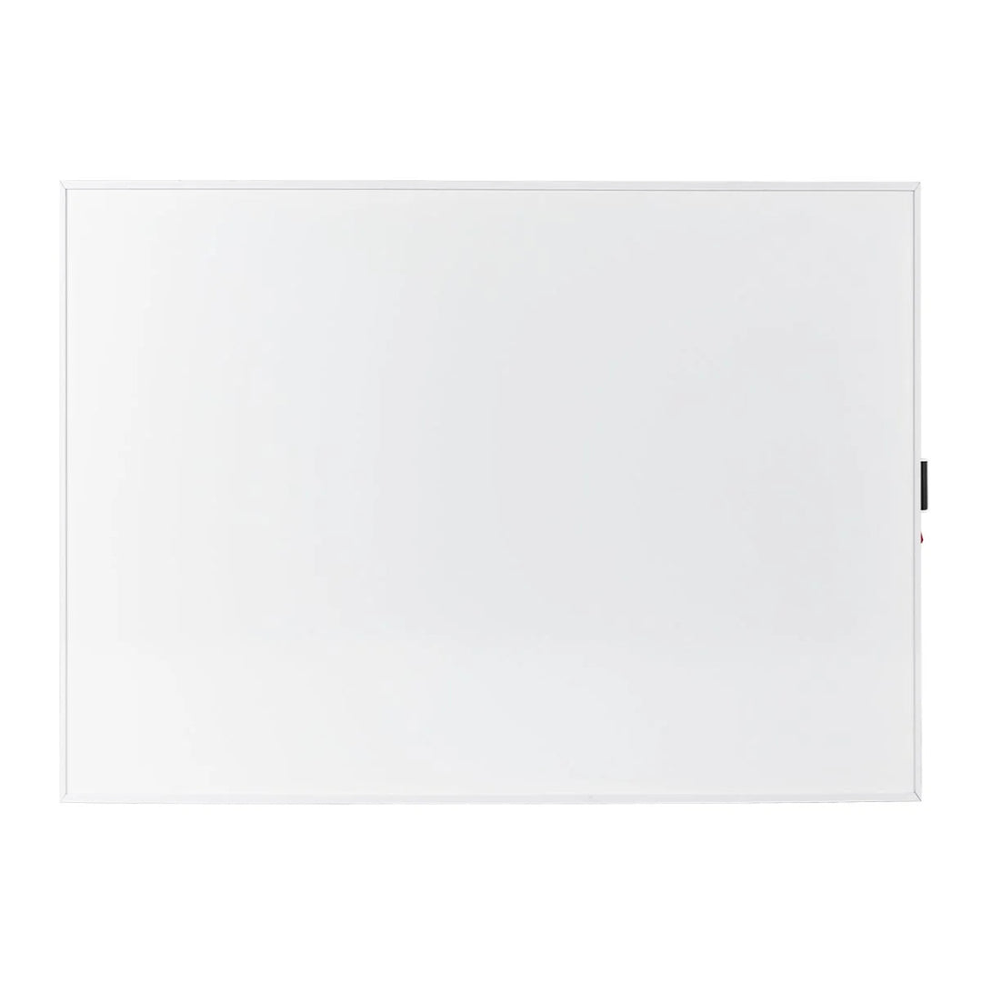 Calefactor por infrarrojos Cronos, 500W, blanco, antialérgico, ultrafino, superficie mate, calienta hasta 14m2, Synthelith PRO CRP-500TWP Blanco