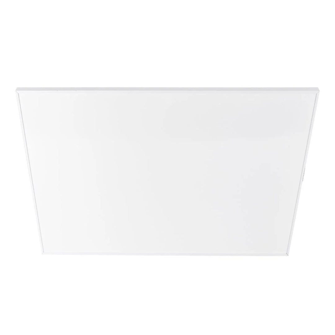 Calefactor por infrarrojos Cronos, 500W, blanco, antialérgico, ultrafino, superficie mate, calienta hasta 14m2, Synthelith PRO CRP-500TWP Blanco