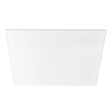 Calefactor por infrarrojos Cronos, 500W, blanco, antialérgico, ultrafino, superficie mate, calienta hasta 14m2, Synthelith PRO CRP-500TWP Blanco
