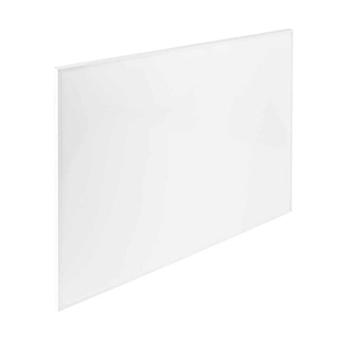 Calefactor por infrarrojos Cronos, 500W, blanco, antialérgico, ultrafino, superficie mate, calienta hasta 14m2, Synthelith PRO CRP-500TWP Blanco