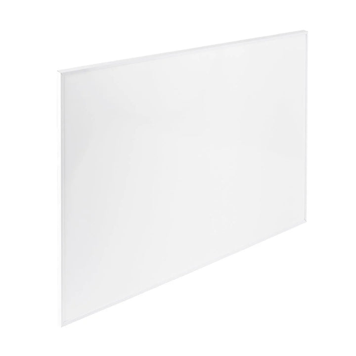 Calefactor por infrarrojos Cronos, 500W, blanco, antialérgico, ultrafino, superficie mate, calienta hasta 14m2, Synthelith PRO CRP-500TWP Blanco