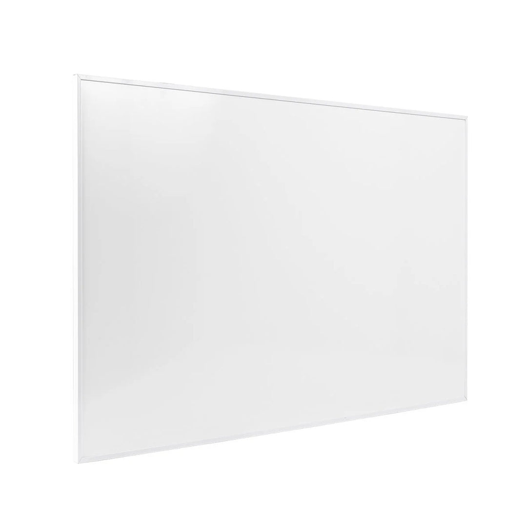Calefactor por infrarrojos Cronos, 500W, blanco, antialérgico, ultrafino, superficie mate, calienta hasta 14m2, Synthelith PRO CRP-500TWP Blanco