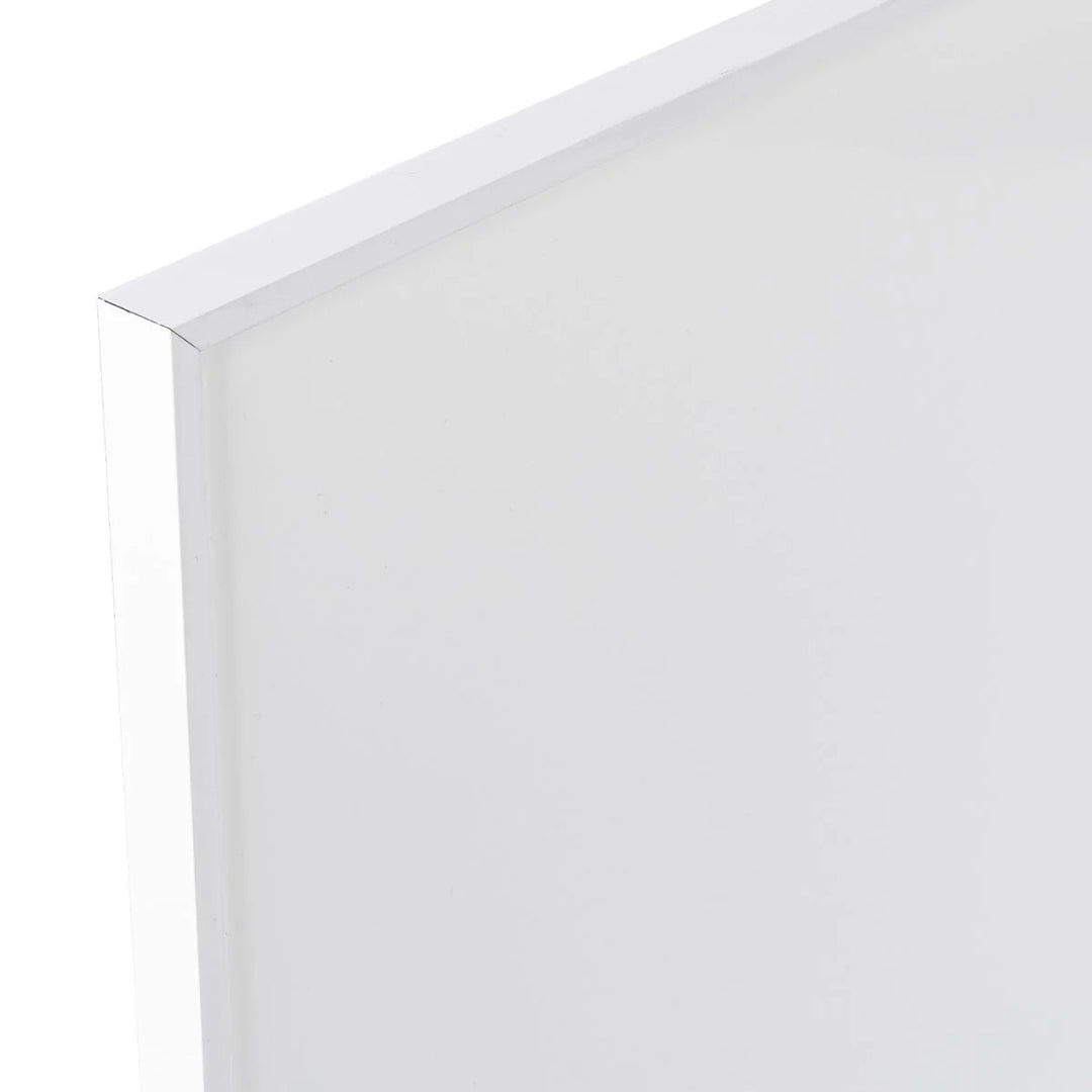 Calefactor por infrarrojos Cronos, 500W, blanco, antialérgico, ultrafino, superficie mate, calienta hasta 14m2, Synthelith PRO CRP-500TWP Blanco
