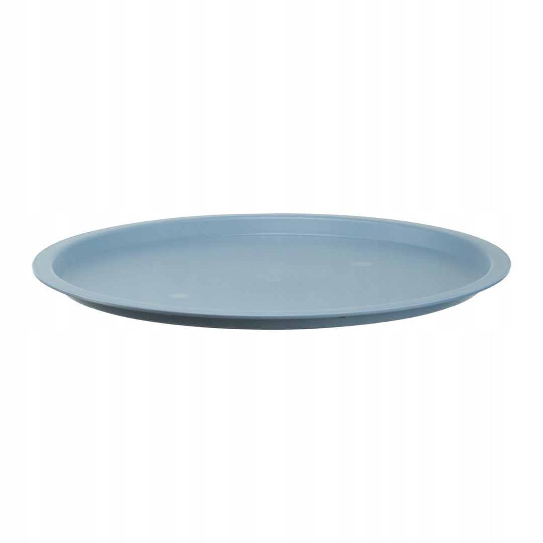 Tapa para cubo Akita Plast Team 10l, color azul, material reciclado, 60890800