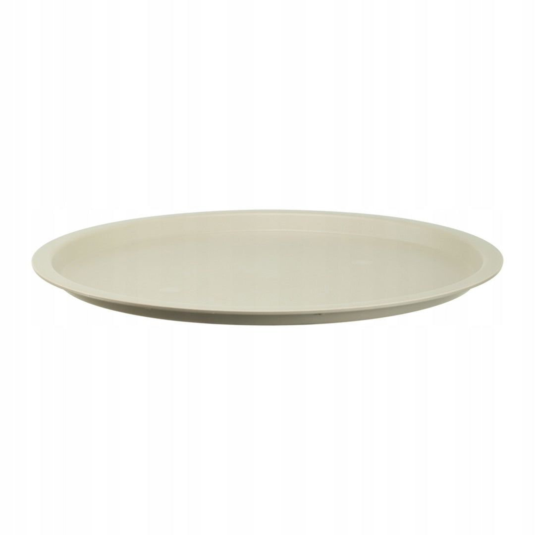 Tapa para cubo Akita Plast Team 10l, color beige, material reciclado, 60890802