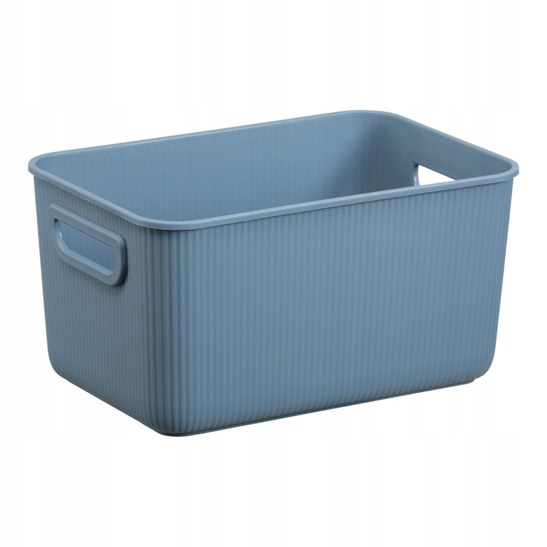 Recipiente de almacenamiento Akita Plast Team, azul, 5L, 100% reciclado, 60830800