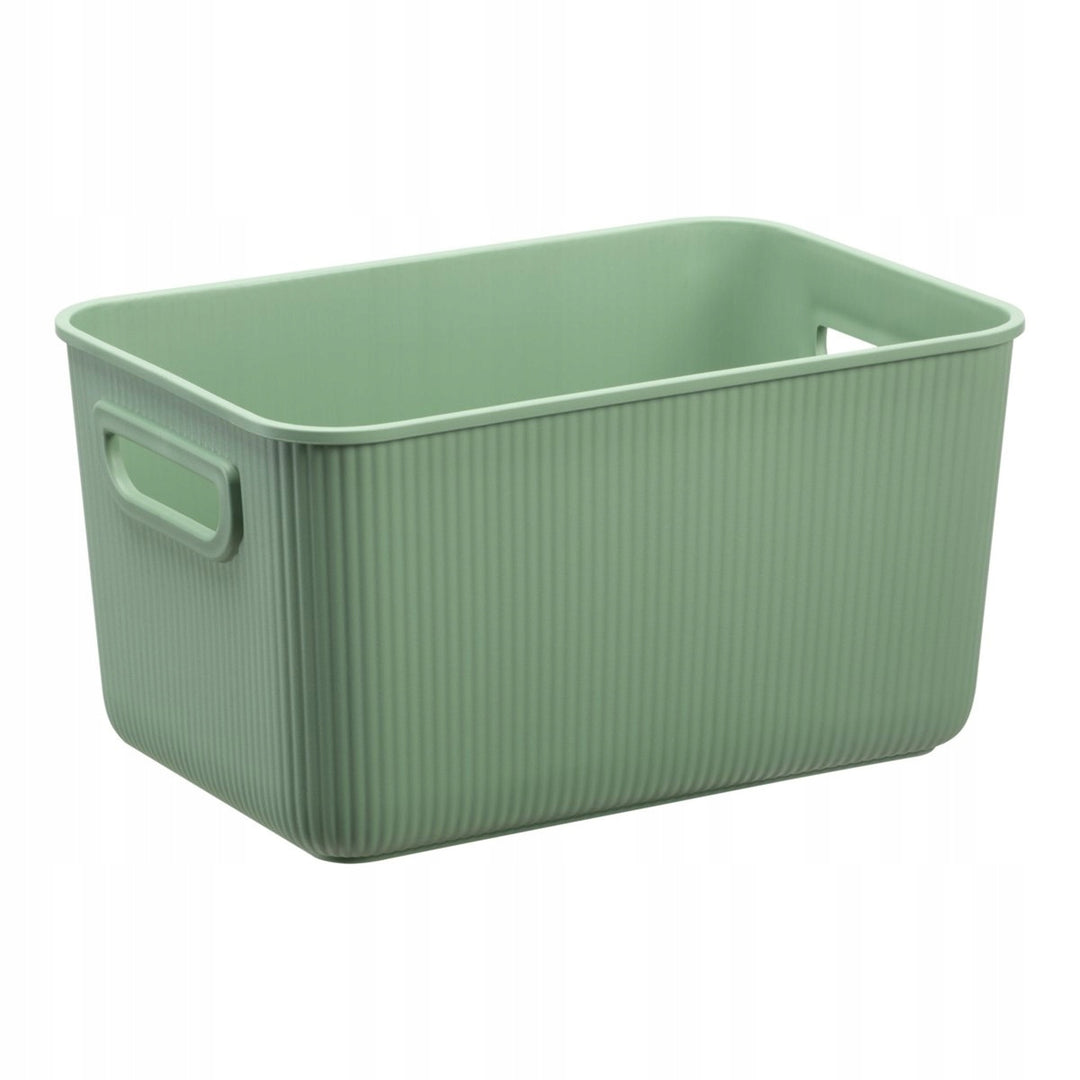 Recipiente de almacenamiento Akita Plast Team, verde, 5L, 100% reciclado, 60830801