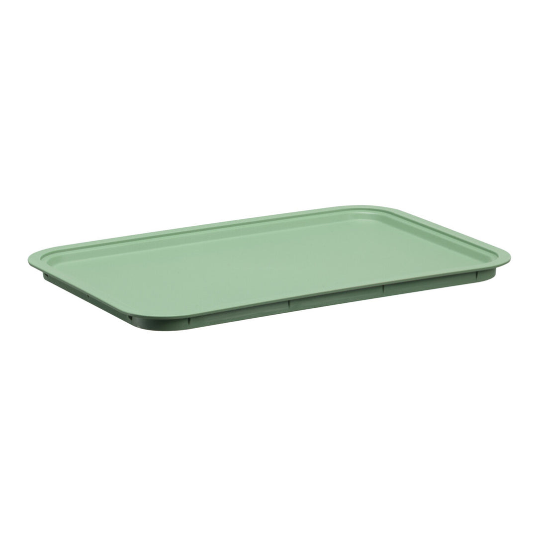 Tapa para contenedor de 5L Akita Plast Team, verde, 100% reciclado, 60860801