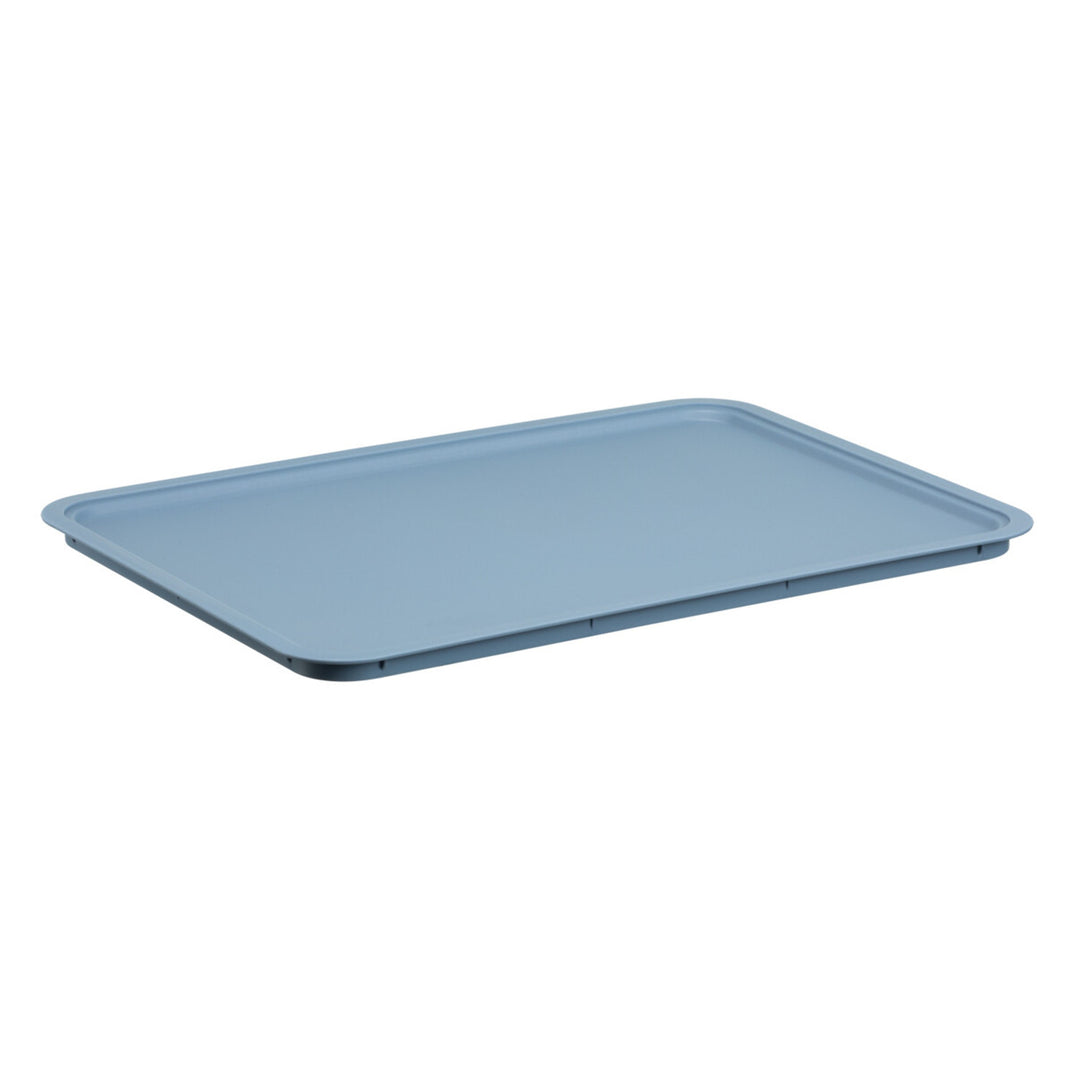 Tapa para contenedor de 10L Akita Plast Team, azul, 100% reciclado, 60870800