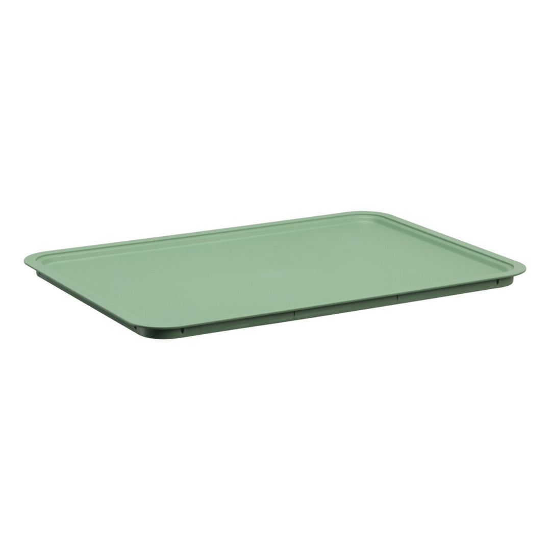 Tapa para contenedor de 10L Akita Plast Team, verde, 100% reciclado, 60870801