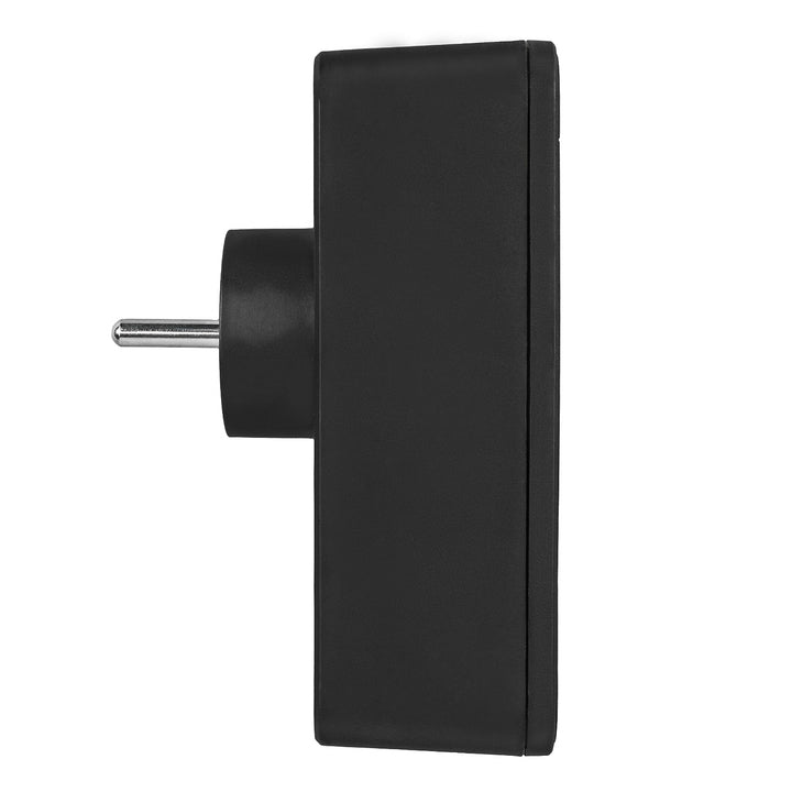 Toma de corriente x3 + 4xUSB Maclean, divisor de 3 tomas, 2xUSB A, 2xUSB C PD 20W, 1x16A + 2x6A, MCE248 F/B, 2 unidades
