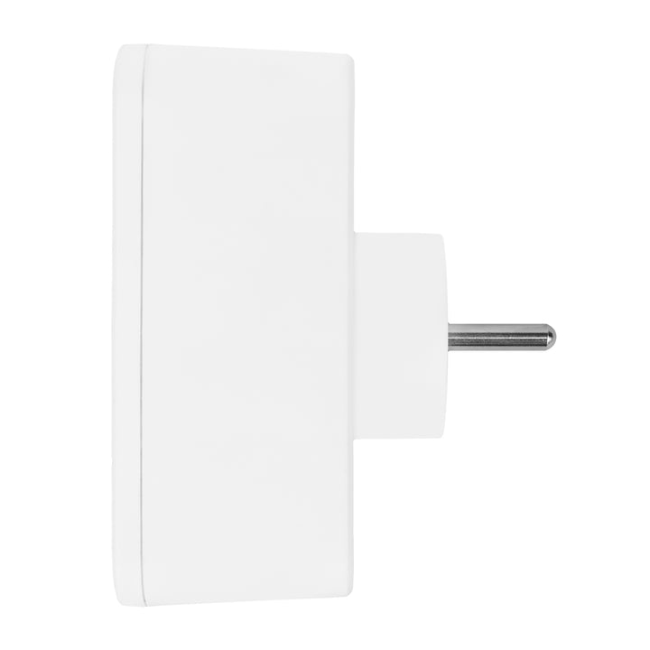 Toma de corriente Maclean x2 + 4xUSB, divisor con 2 tomas, 2xUSB A, 2xUSB C PD 20W, 1x16A + 1x6A, MCE249 F/W, 2 piezas