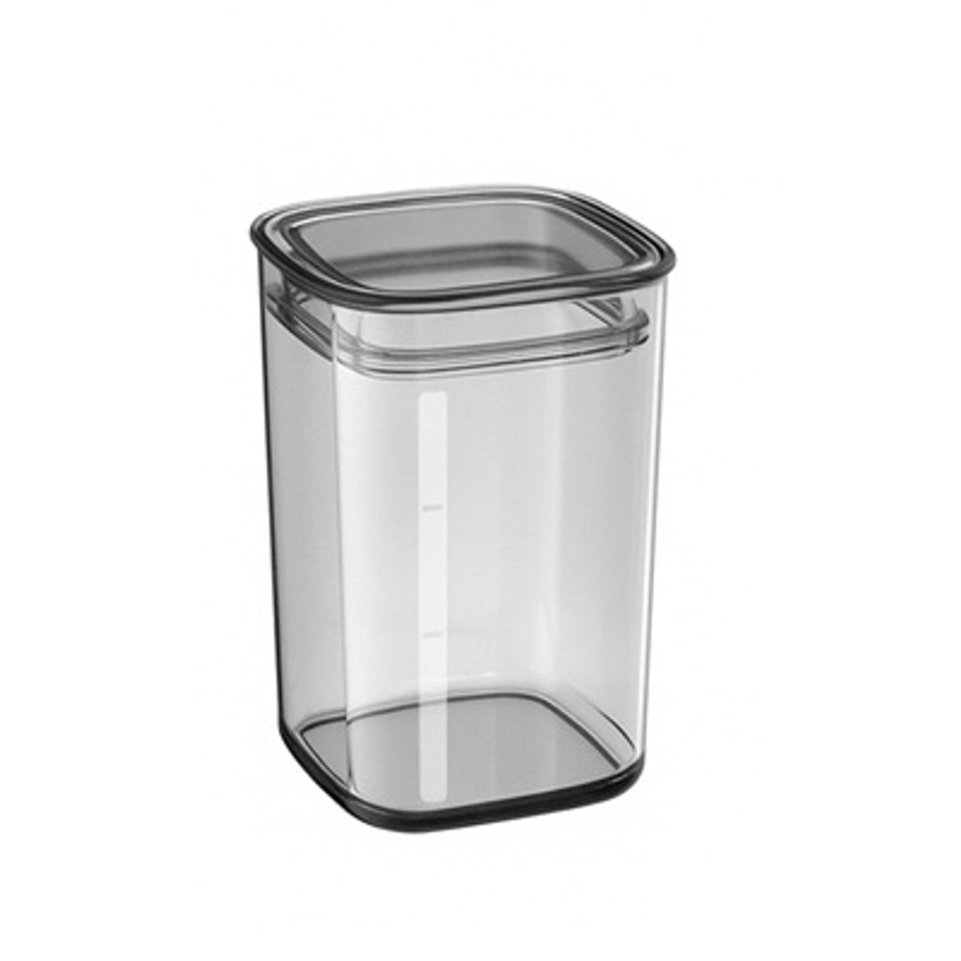 Práctico recipiente de cocina, para productos a granel, capacidad 0,9L, tapa con precinto