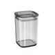 Práctico recipiente de cocina, para productos a granel, capacidad 0,9L, tapa con precinto