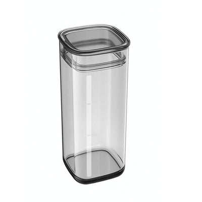 Práctico recipiente de cocina, para productos a granel, capacidad 1,5L, tapa con precinto