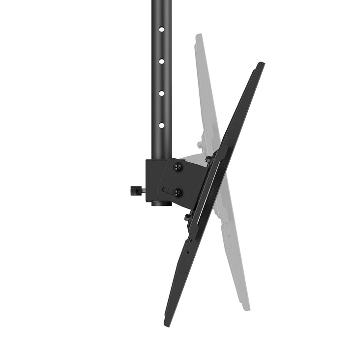 Soporte / colgador de techo para televisor Maclean, carga máxima de 50 kg, 37-86", VESA máximo 600x400, MC-173