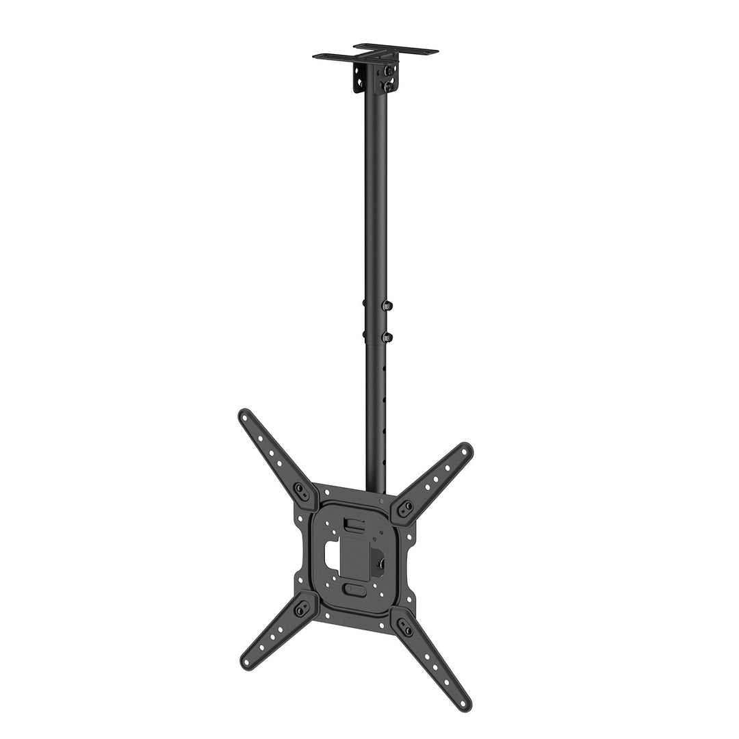 Soporte / colgador de techo para televisores Maclean, carga máxima de 35 kg, 23-55", VESA máximo 400x400, MC-174