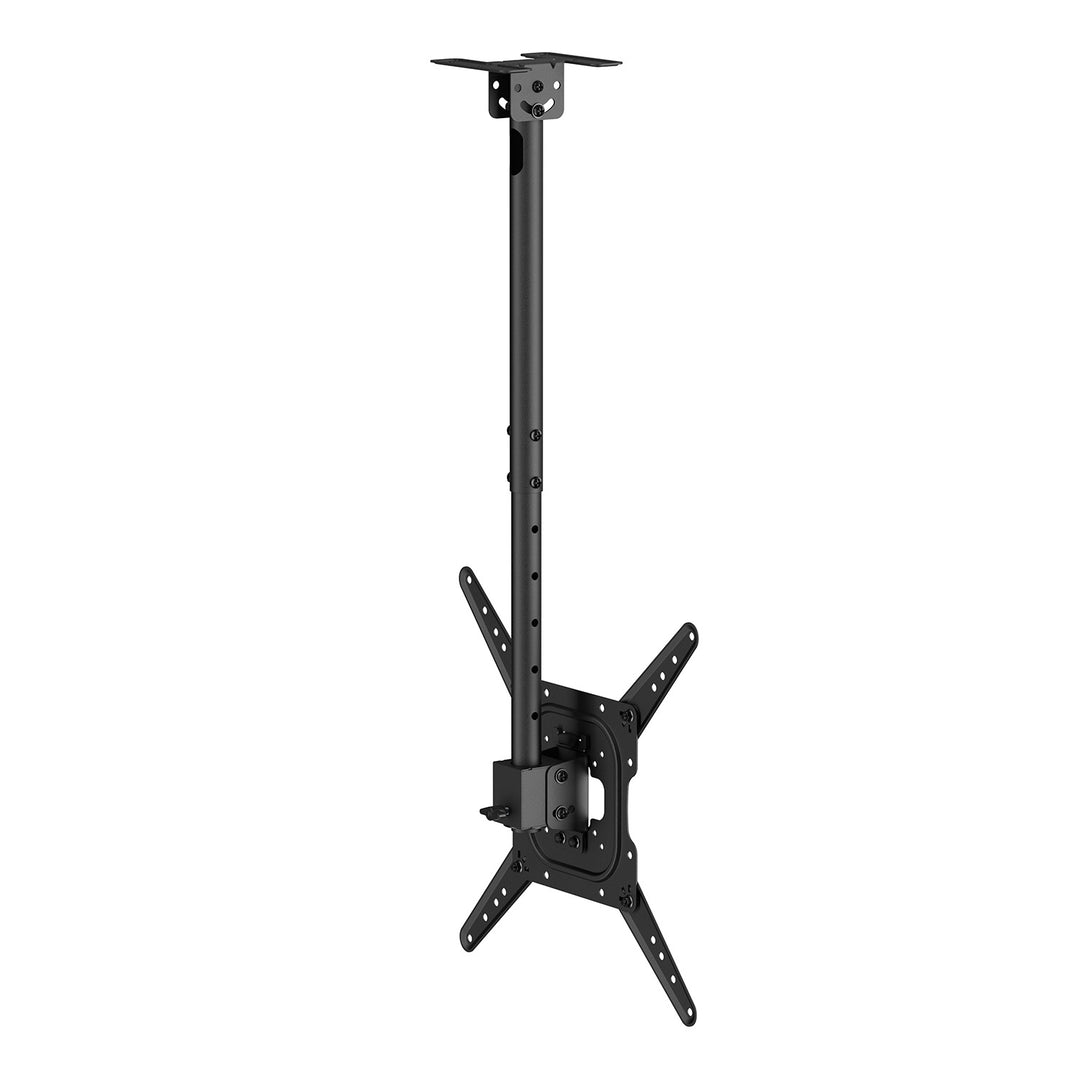 Soporte / colgador de techo para televisores Maclean, carga máxima de 35 kg, 23-55", VESA máximo 400x400, MC-174